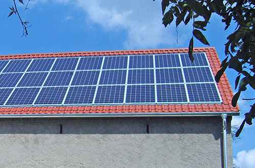 Solaranlagen/ Photovoltaik