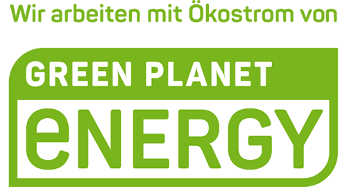 Porstendorfer Dächer arbeitet mit Ökostrom · GREEN PLANET energy